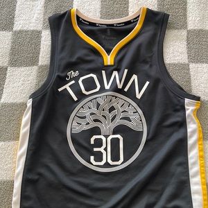 Steph Curry Town Jersey